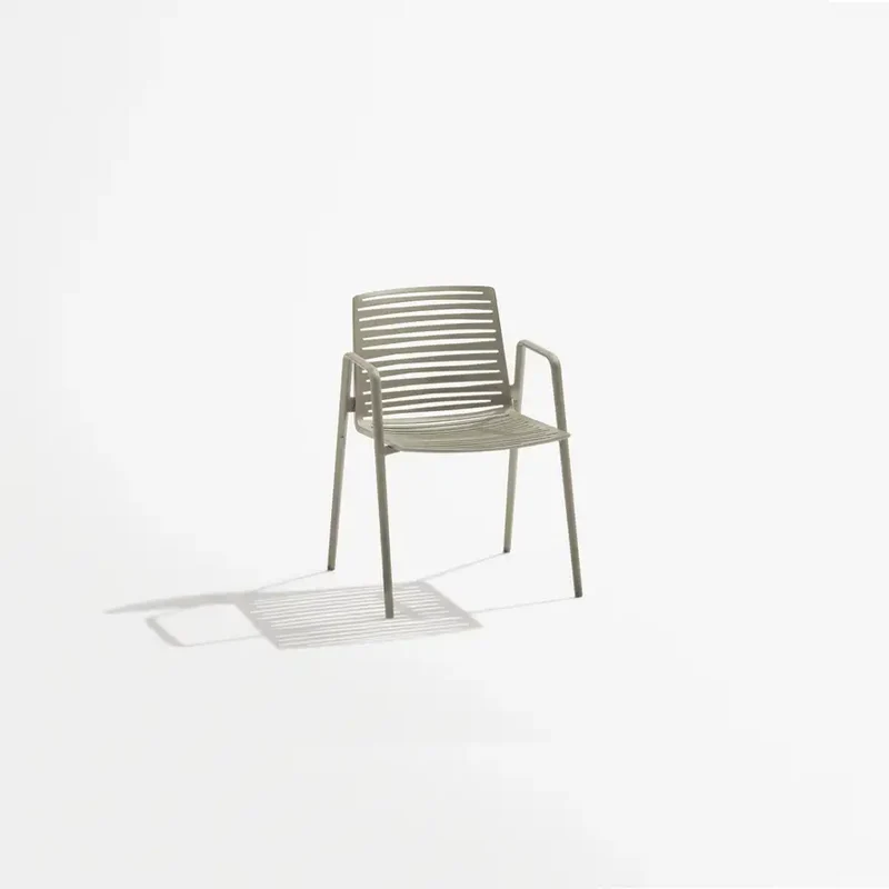 Sedia Zebra con Braccioli