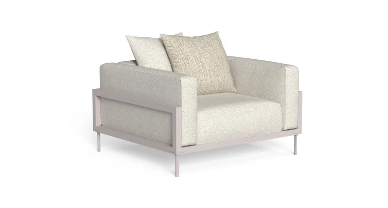 Poltrona Living Cleosoft//Alu