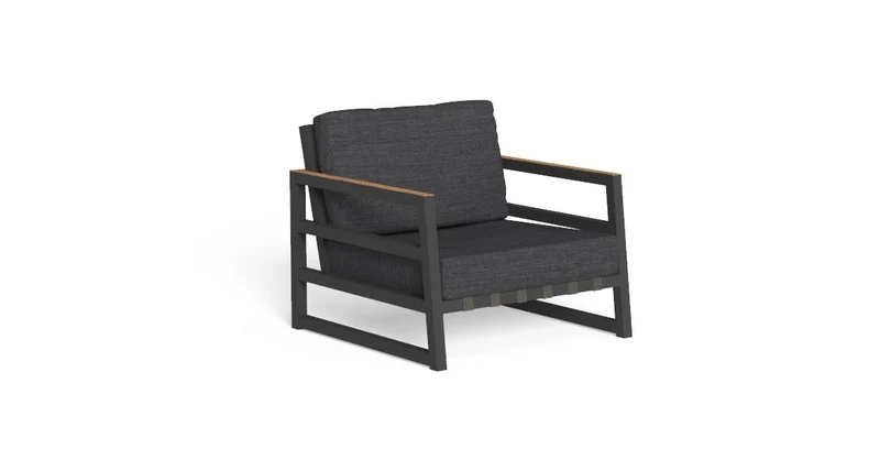Poltrona Living Alabama Alu