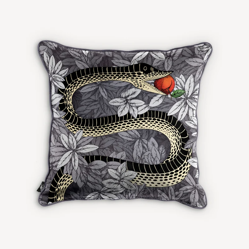 Silk cushion Peccato Originale