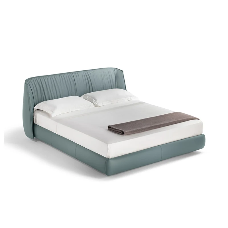 Archibald Bed Leather