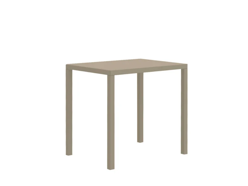 Tavolo Quatris 80x60x75 cm