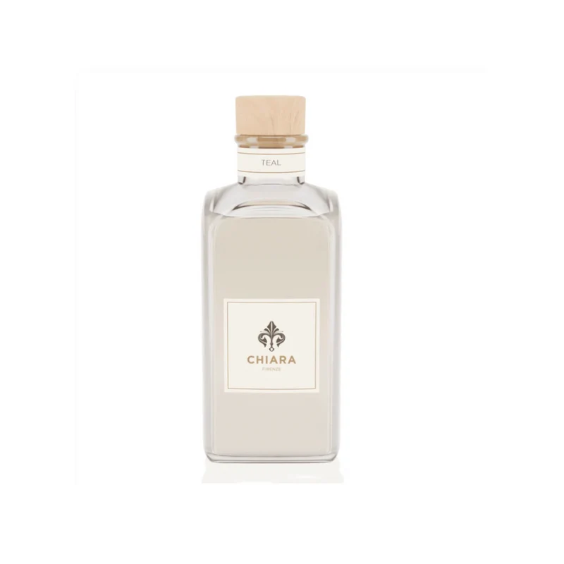 Fragranza ambiente + bacchette - Teal 100ml / 200ml