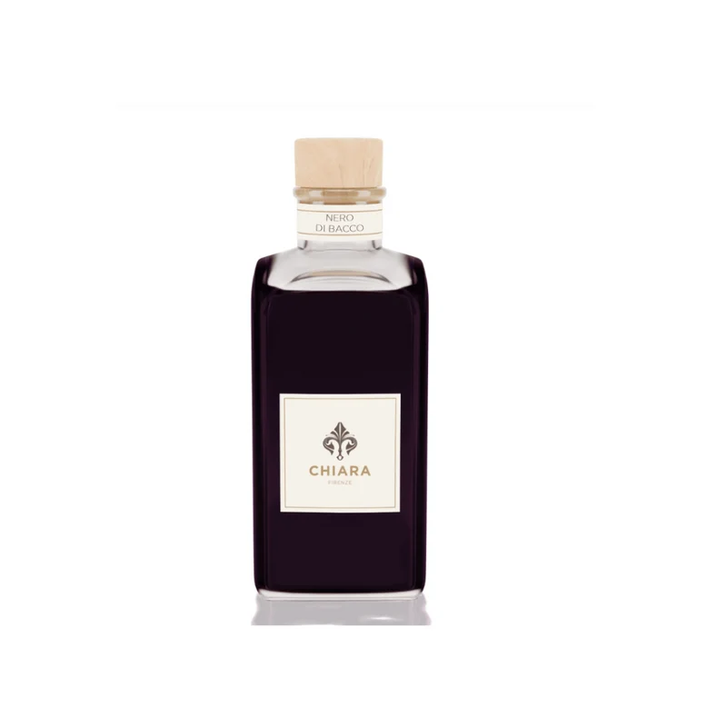 Fragranza ambiente + bacchette - Nero di Bacco 100ml / 200ml / 500ml