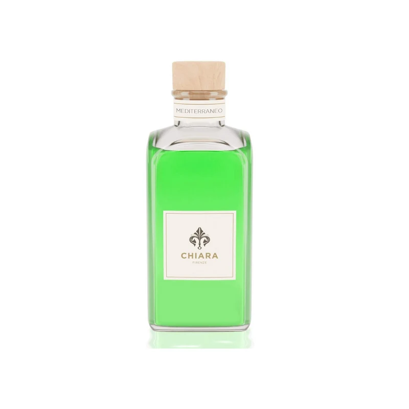 Fragranza ambiente + bacchette -Mediterraneo 100ml / 200ml