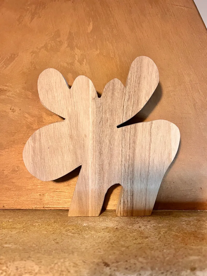 Decorazione Renna in legno Gugù & Lulù - due misure