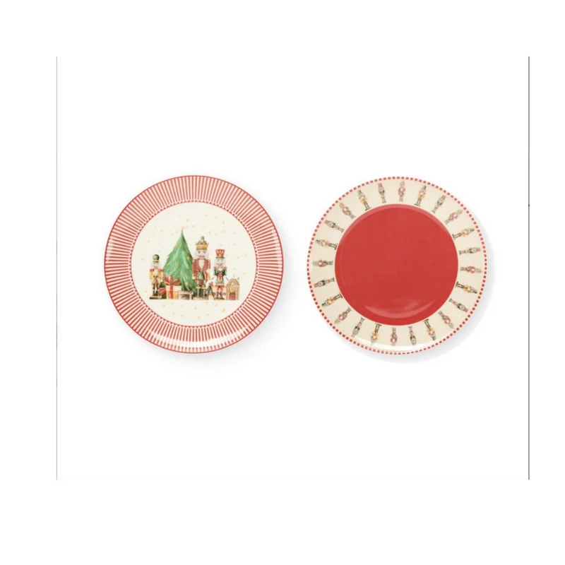 Piattino in ceramica - Christmas Carol