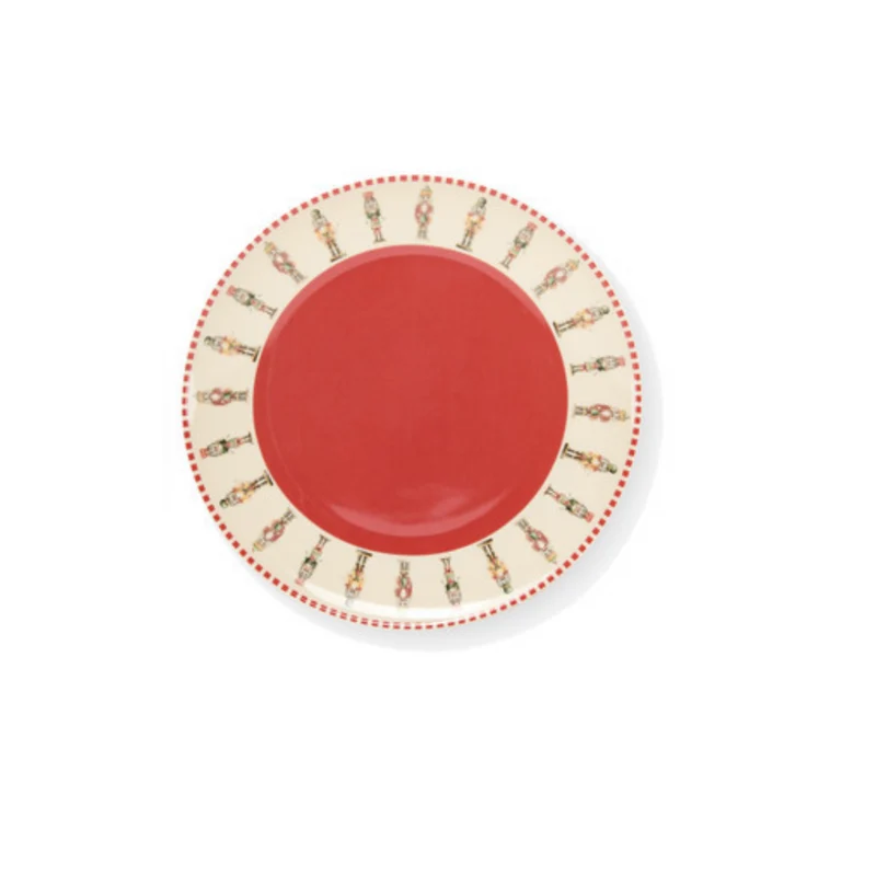 Piattino in ceramica - Christmas Carol