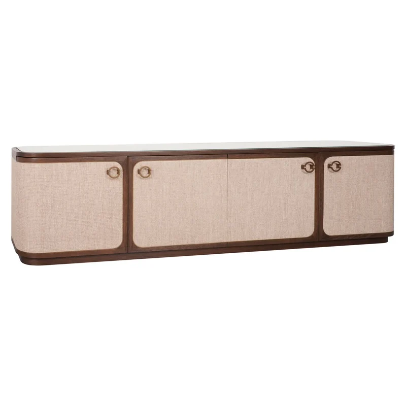 Richmond Interiors – TV-Board Willox Brown (4 Türen)