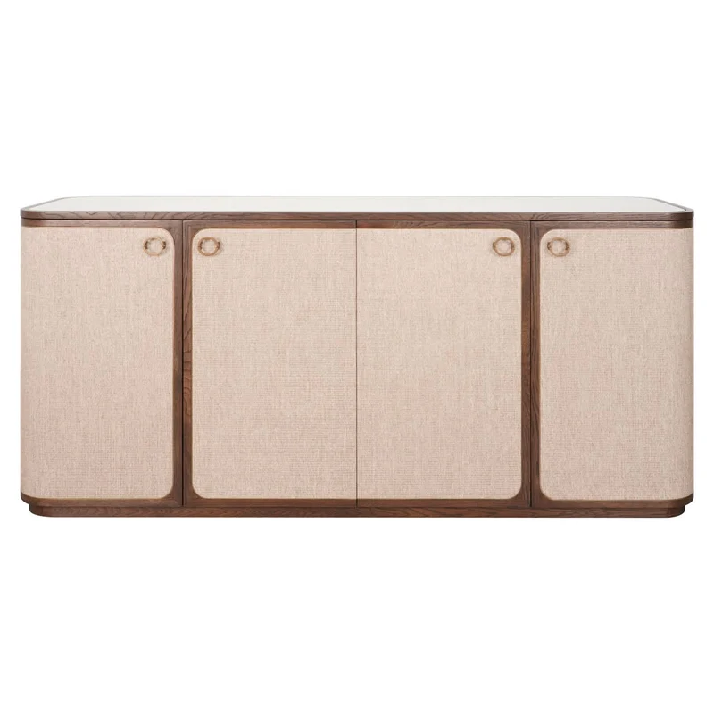 Richmond Interiors – Sideboard Willox Brown (4 Türen)