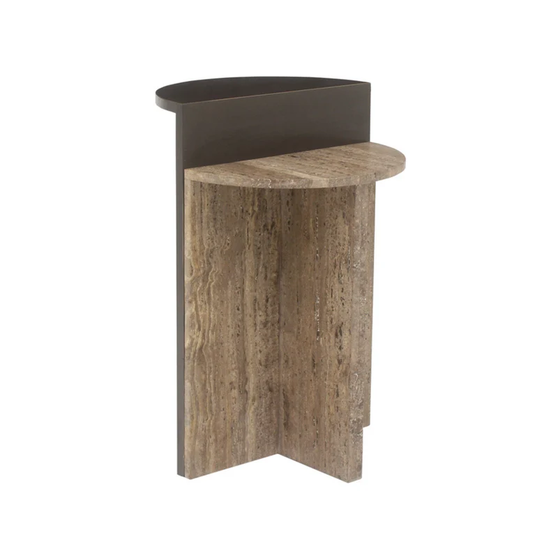 Richmond Interiors – Beistelltisch Russo Brown