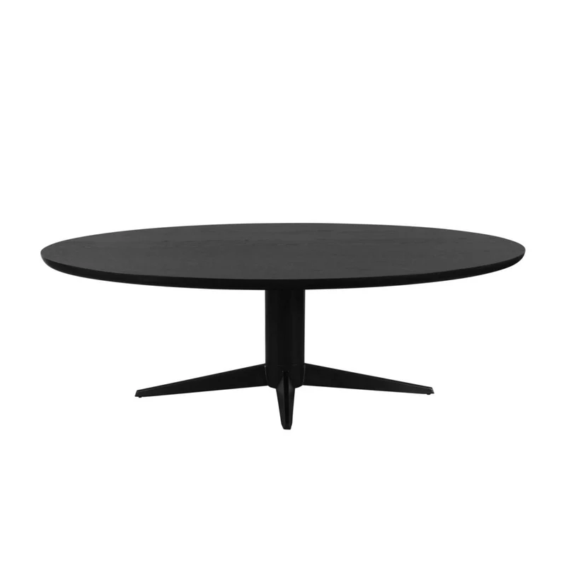 Richmond Interiors – Esstisch Rayford Black Oval 230
