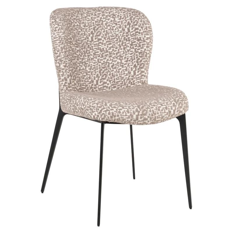 Richmond Interiors – Esszimmerstuhl Sergio Natural Geo