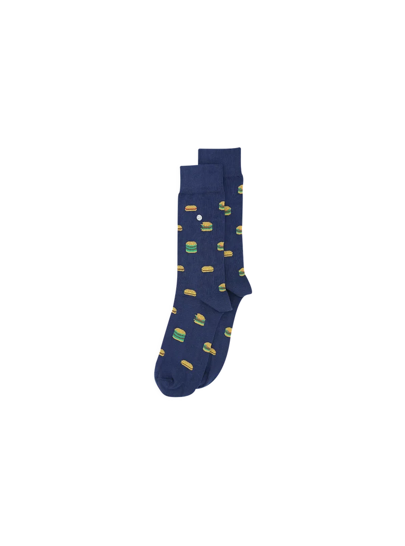 Calzini - 38-41 - Burgers Navy