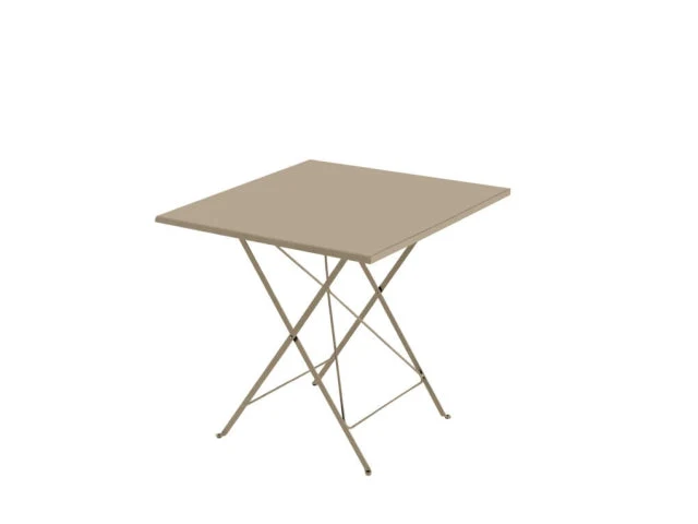 Tavolo pieghevole 70x70 Step