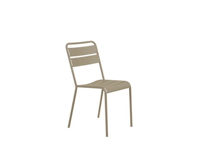 Sedia da giardino impilabile Twist