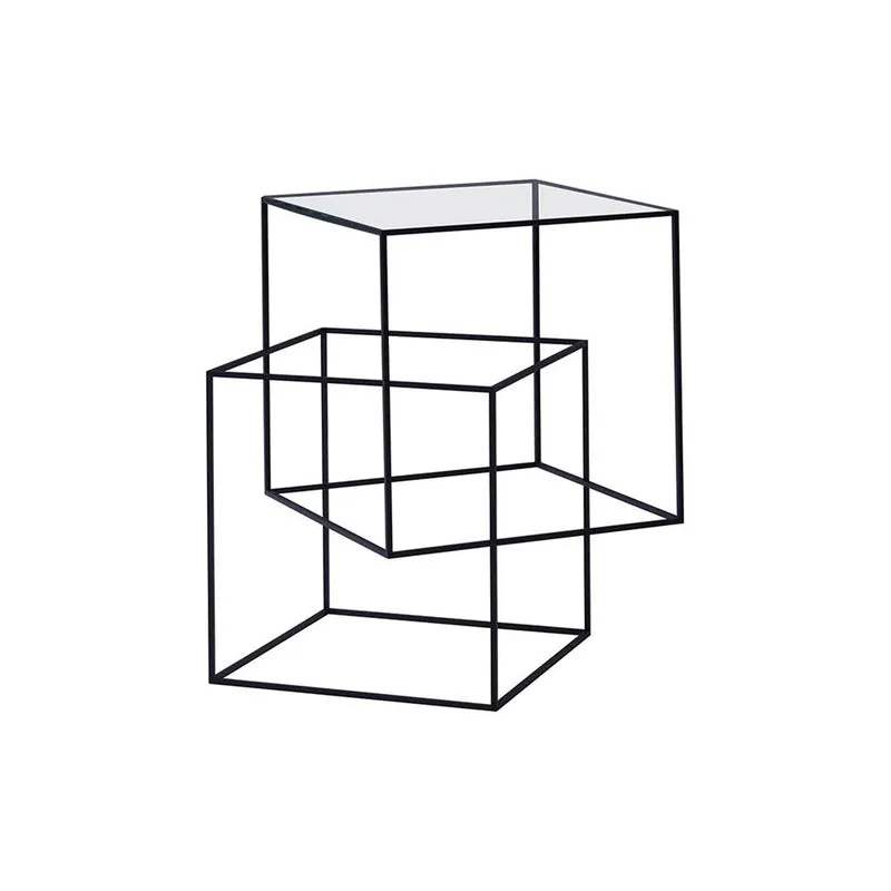 Thin Black Table