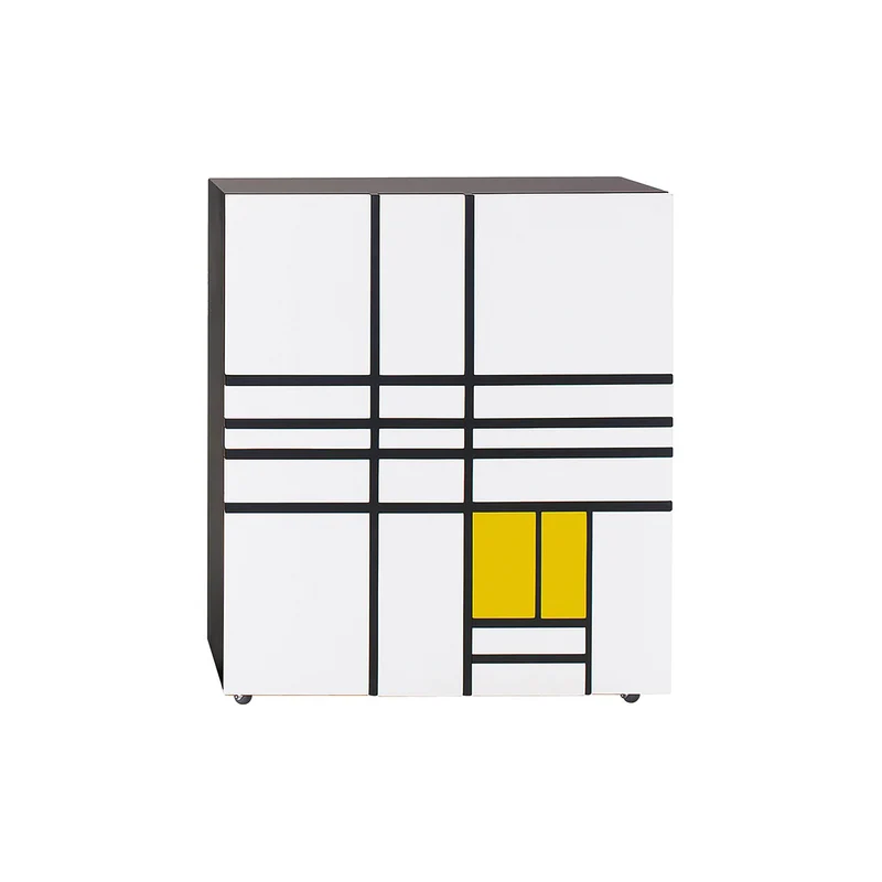 Homage to Mondrian