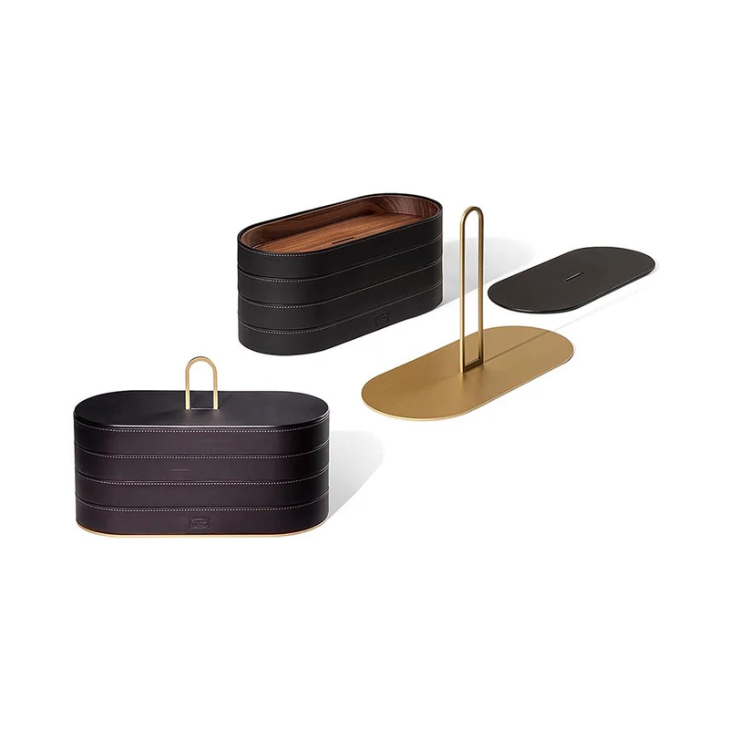 Zhuang Stackable Boxes | Oval