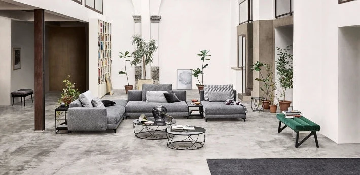 Rolf Benz salotto modello Nuvola