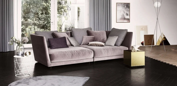 Rolf Benz salotto modello Tondo