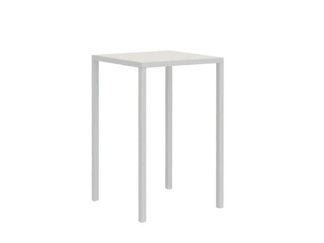 Tavolo impilabile autolivellante Quatris 70x70 h. 110 cm