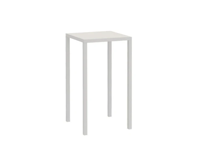 Tavolo impilabile autolivellante Quatris 60X60 H. 110