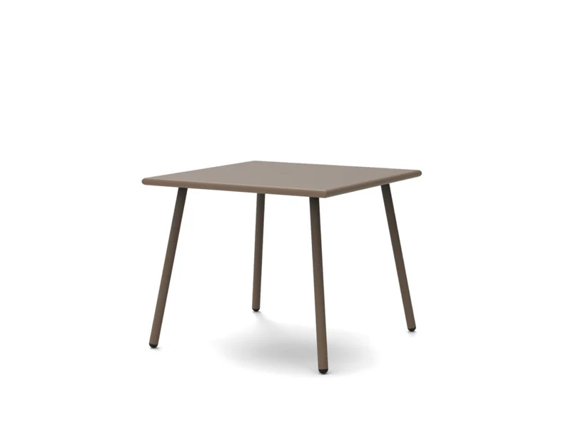 Tavolo Roma quadrato 90x90