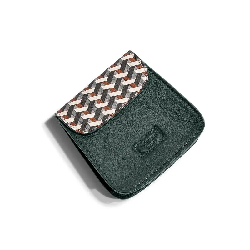Leather biscuit pocket