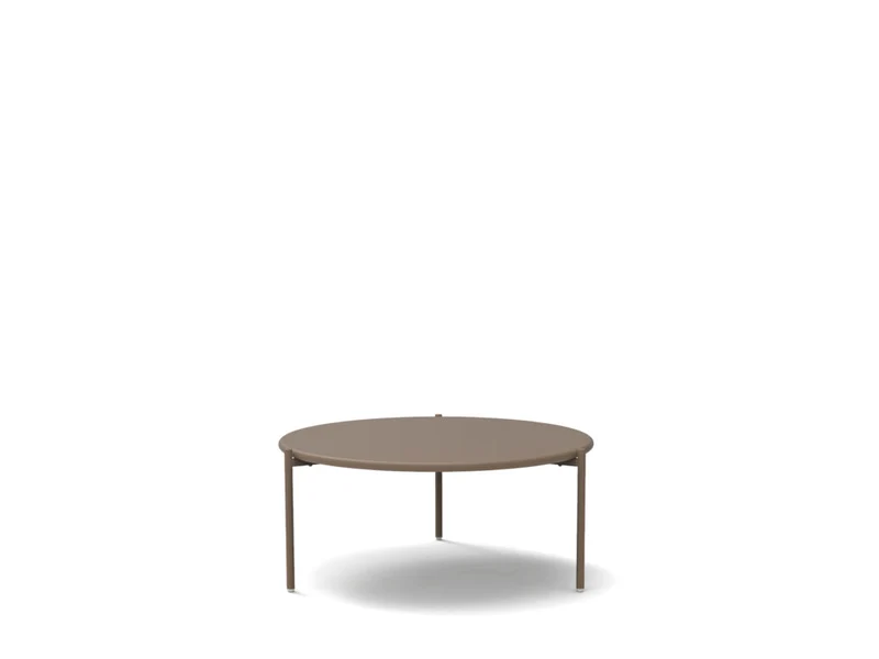 Tavolino basso Aria ø90 cm AI90L