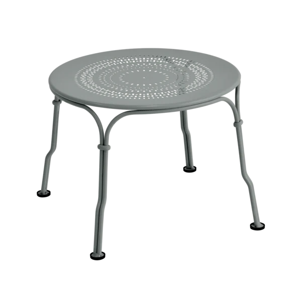 Tavolino basso 1900 Ø 45 cm