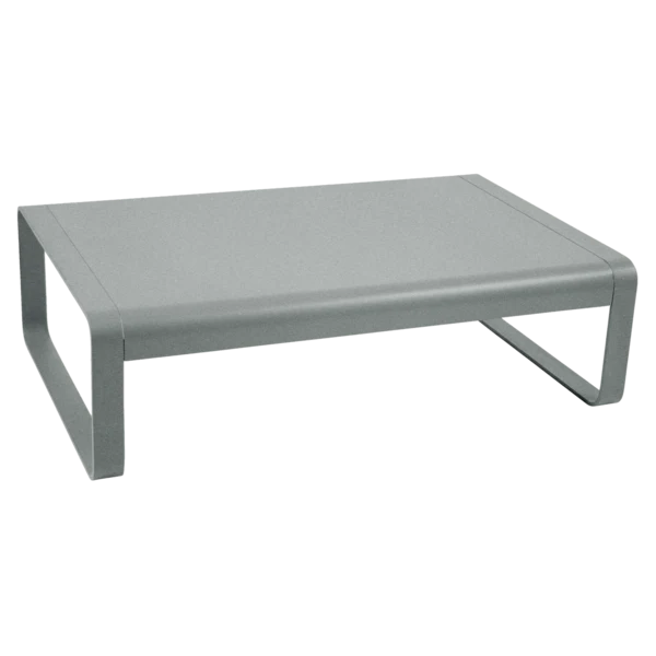 Bellevie Tavolino basso 103 x 75 in alluminio
