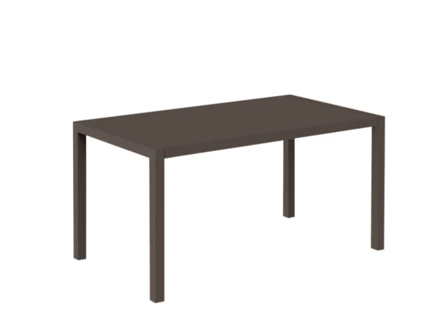 Tavolo Quatris 140x80x75 cm