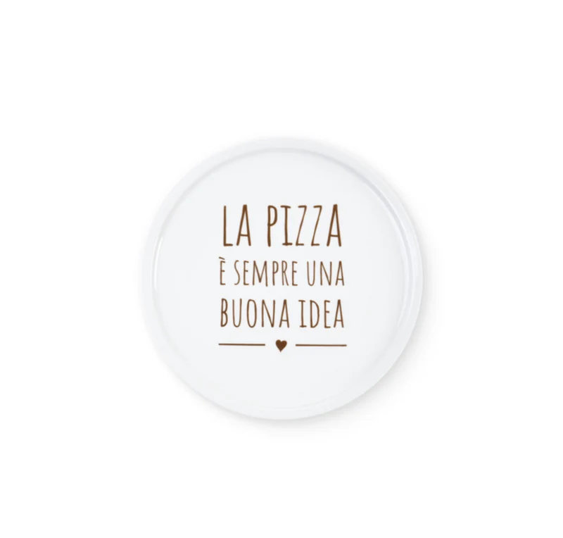 Piatto pizza - La pizza è sempre una buona idea