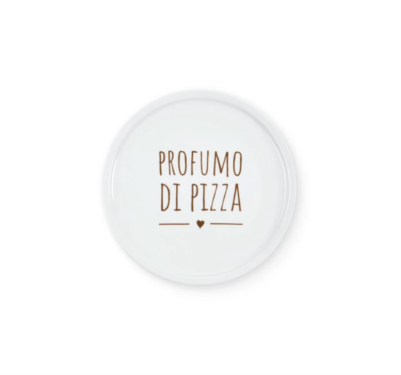Piatto pizza - Profumo di pizza