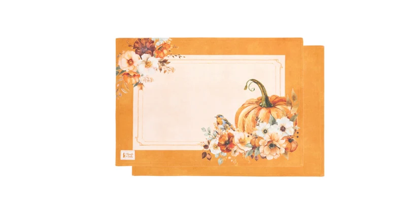 Tovaglietta in cotone - Giardino d'autunno