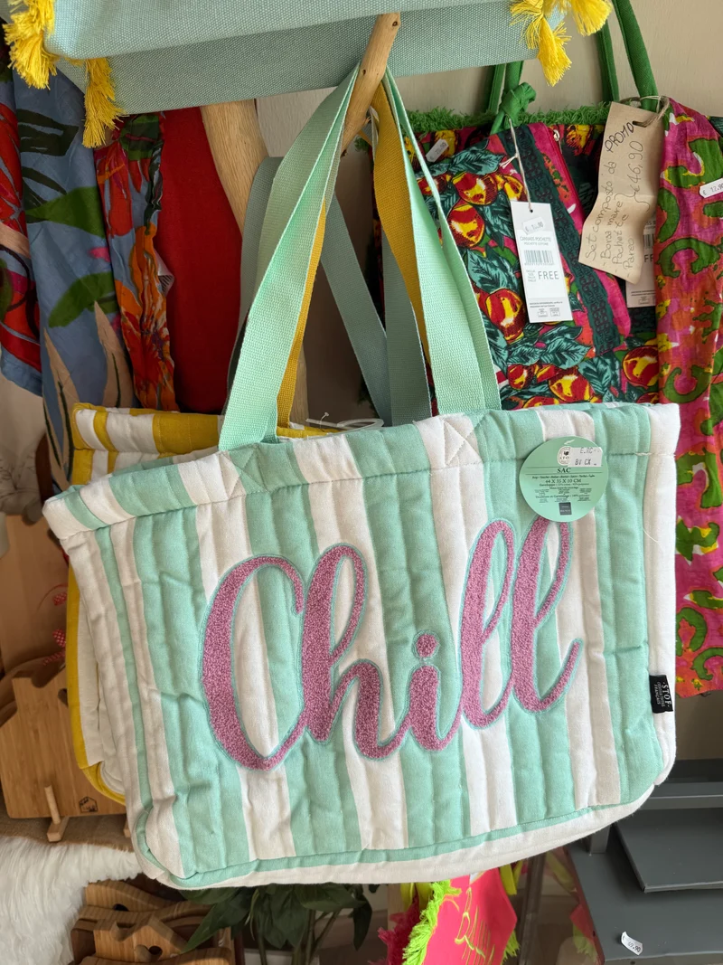 Borsa mare - Chill