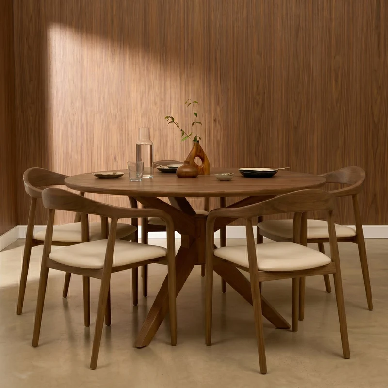 Pack comedor Skan Wood - Mode Mocca