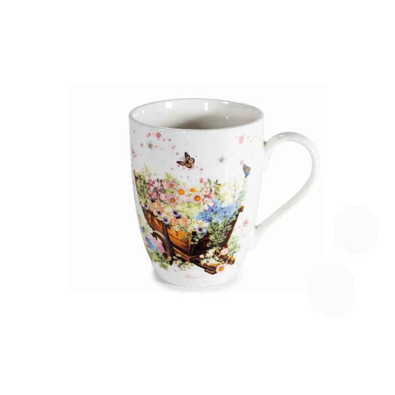 Mug in ceramica - Spring Village