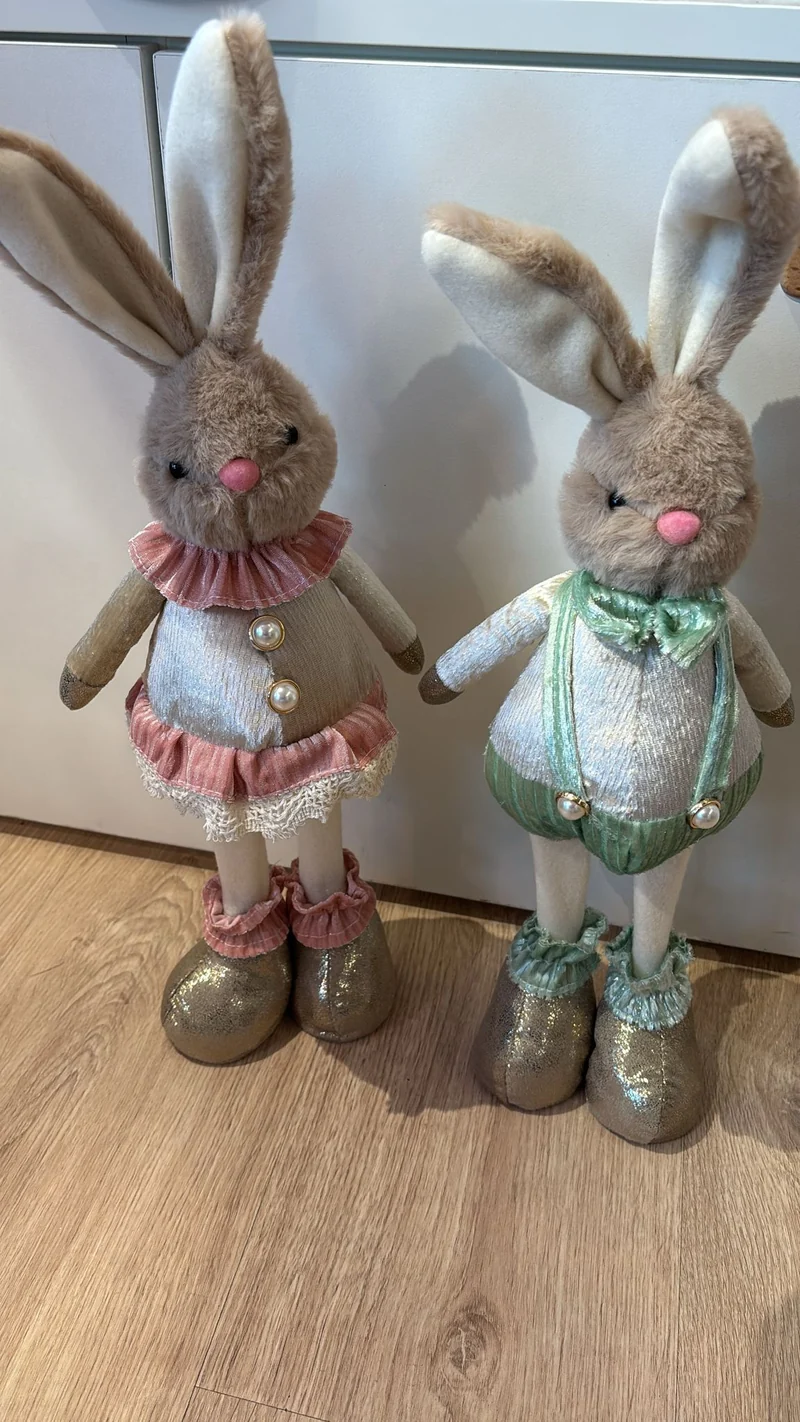 Coniglietti peluche