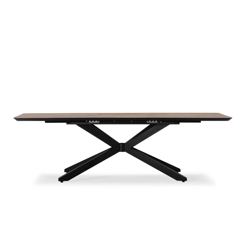 Tavolo rettangolare allungabile Adinos 190/250x75 cm