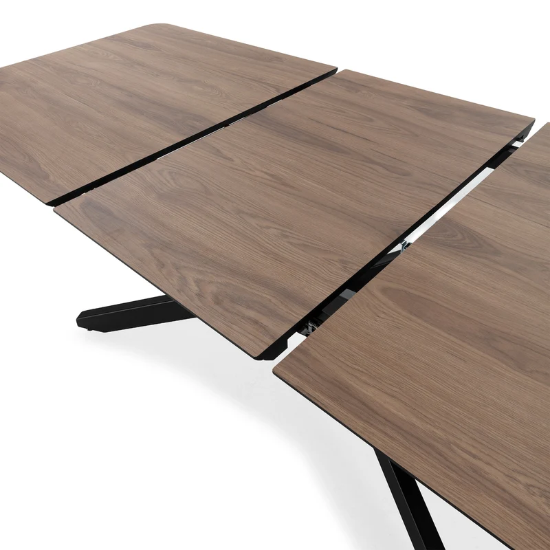 Tavolo rettangolare allungabile Adinos 190/250x75 cm
