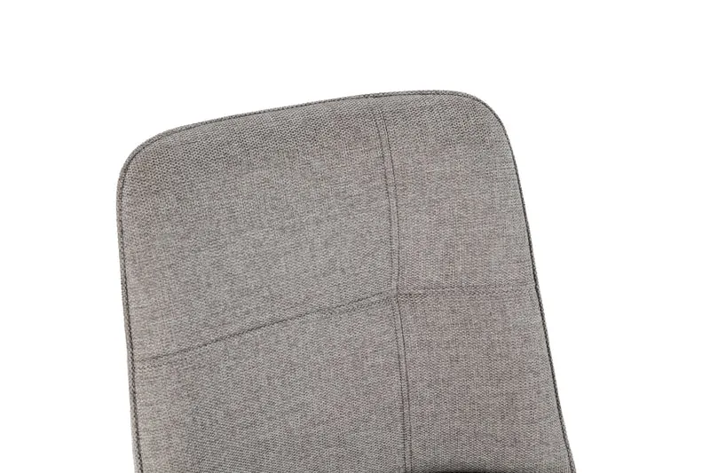 Set di 4 sedie girevoli in tessuto Luxe 46x85 cm