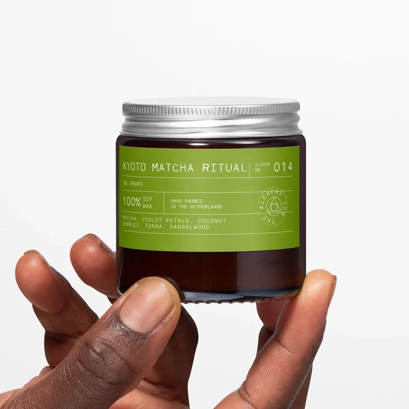 Candela 190gr - Kyoto Matcha Ritual
