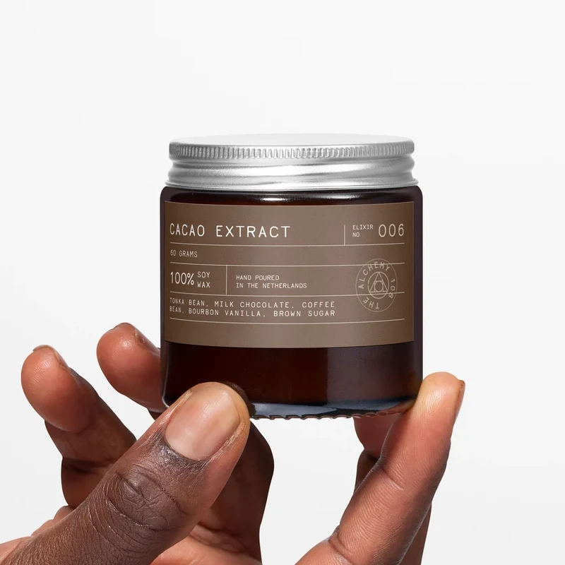 Candela 190gr - Cacao