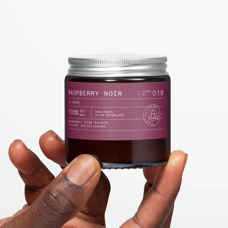Candela 190gr - Raspberry