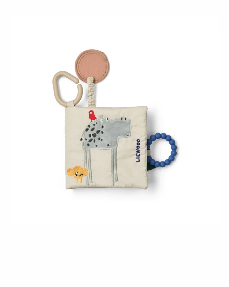 Fey Fabric Book - Imagine / Sandy