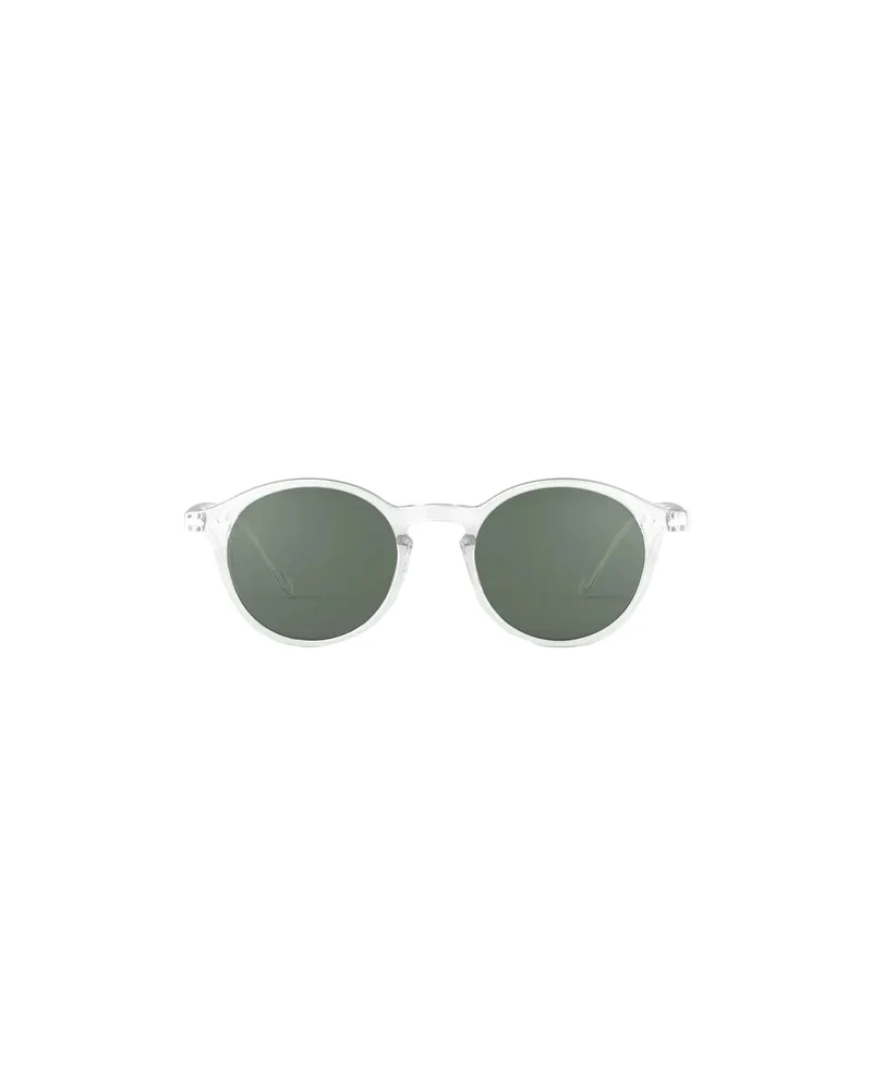 Occhiale da Sole Polarizzato #D - Crystal - Green Lenses