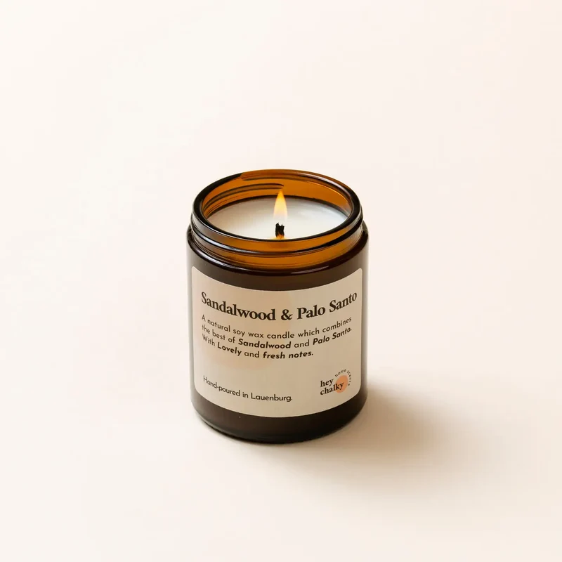 Candela - Sandalwood & Palo Santo