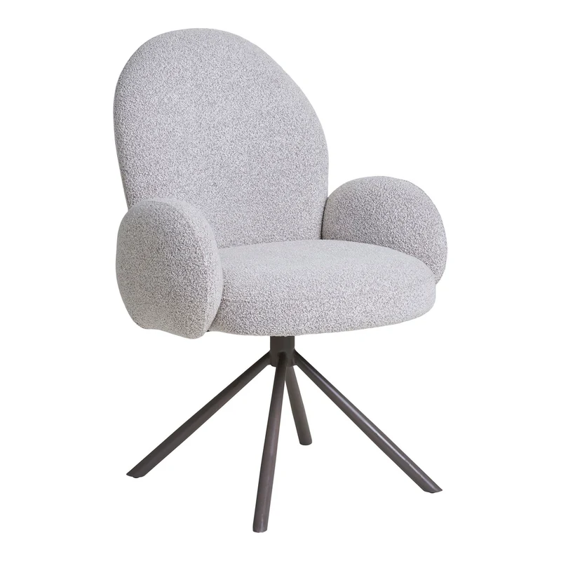 Chaise Scandinave Vinstra - Lot de 2
